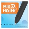 Paper Mate InkJoy Stick Gel Pen, Medium 0.7mm, Black Ink/Barrel, PK12 2022985